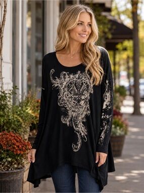Liberty Wear blingy tee size 2X